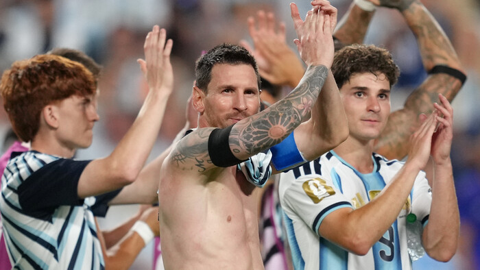 FUTBAL: Druhá semi dvojica je Argentína - Anglicko