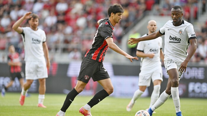 FUTBAL: Spartak zdolal slávny Besiktas 3:2
