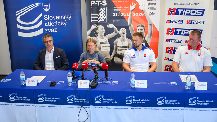 ATLETIKA: Svetové hviezdy dnes rozžiaria Banskú Bystricu