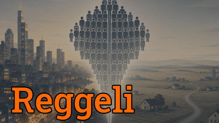 A városok népessége továbbra is nő, a vidék azonban lassan elnéptelenedik