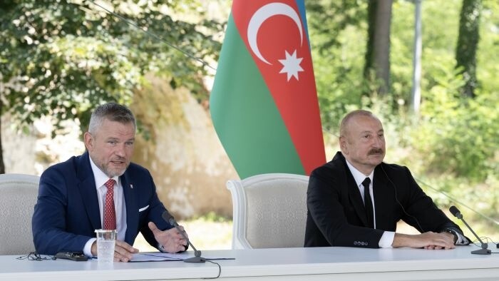 Pellegrini agradece oferta de Azerbaiyán para el envío de gas a Eslovaquia