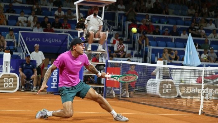 Tenista Molčan figura entre los cuatro mejores del torneo ATP en Umag