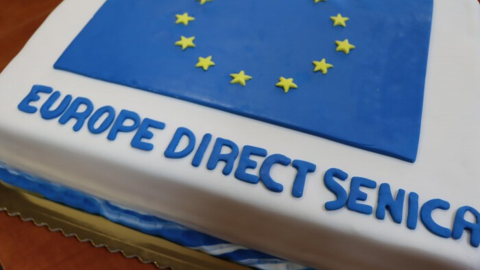 Europe Direct Senica získalo akreditáciu na ďalšie programové obdobie