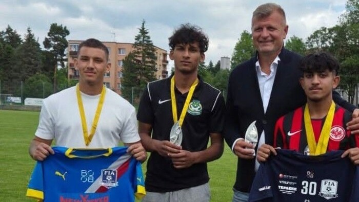 Futbal ako príležitosť pre deti z centier  
