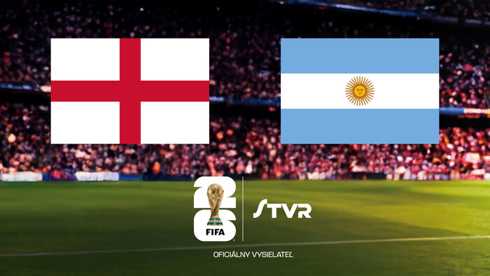 Semifinále: Anglicko vs Argentína