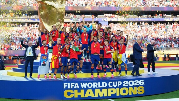 Finále Majstrovstiev sveta vo futbale 2026 spôsobilo ošiaľ. STVR prilákala k obrazovkám stovky tisíc divákov