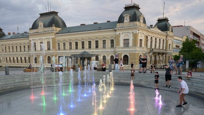 La ville de Nitra compte 19 % d'étrangers et améliore leur intégration