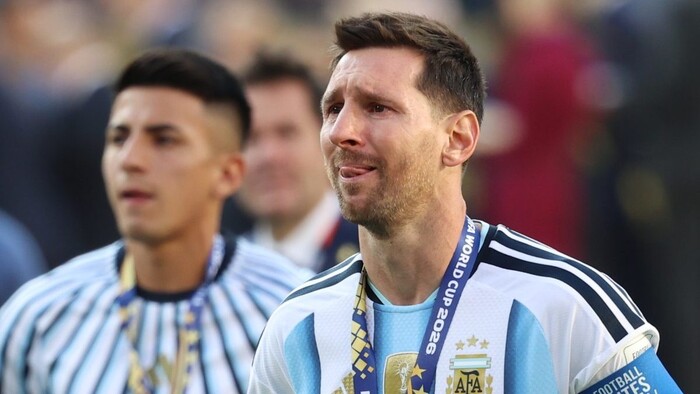 Messiho posledný tanec na MS sa skončil v slzách. Tréner Scaloni: Celá Argentína na neho musí byť hrdá