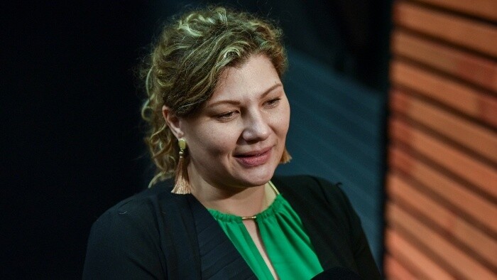 Kristína Herczegová nakrúca vianočnú rozprávku