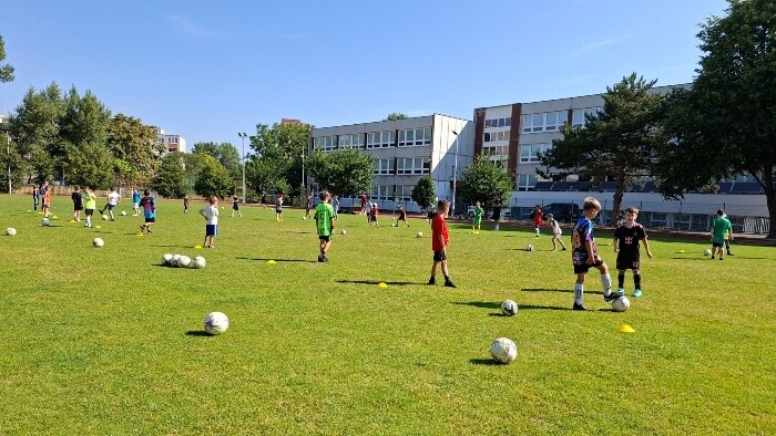 Letný futbalový kemp