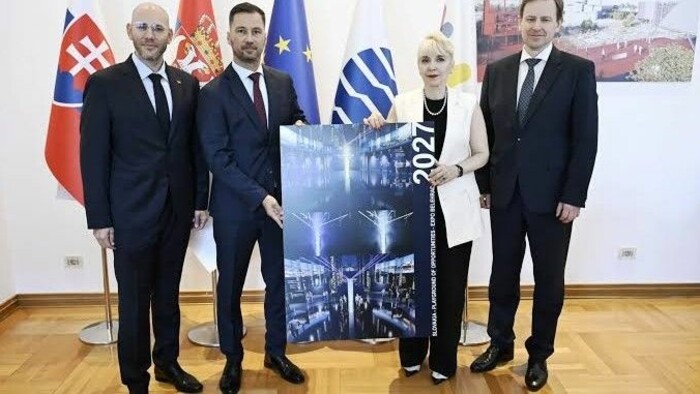 Predstavili sme vizualizáciu a dizajn pavilónu na Expo 2027