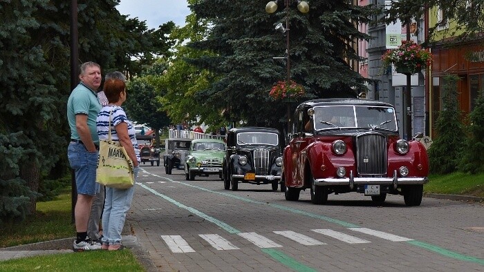 Tatranský oldtimer v kúpeľoch Vyšné Ružbachy