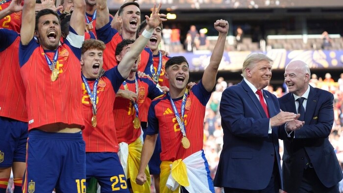 VIDEO: Trumpa a Infantina futbaloví fanúšikovia počas finále MS vypískali