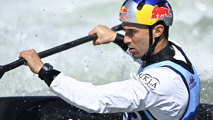 VODNÝ SLALOM: MS odštartovali bez Jakuba Grigara
