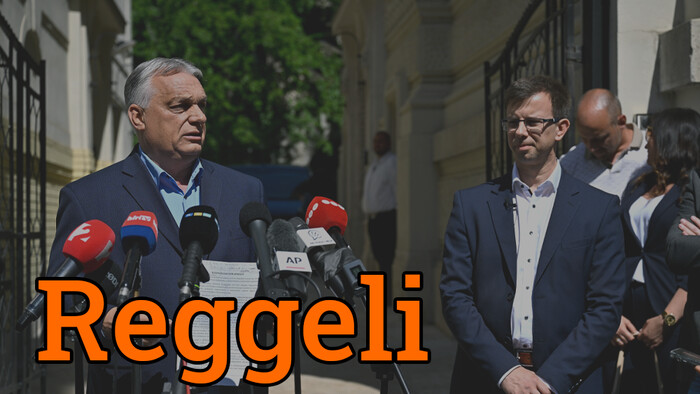 Horn Gábor: Egy szomorú és erőtlen Orbán Viktort lehetett látni a szerdai sajtón