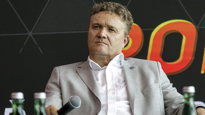 FUTBAL: Prezident ÚLK Ivan Kozák pred štartom sezóny