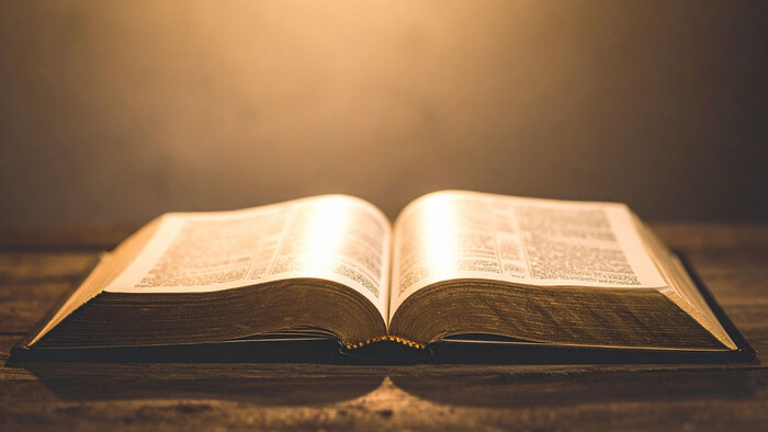 Zamyslenie / Hodnota Biblie