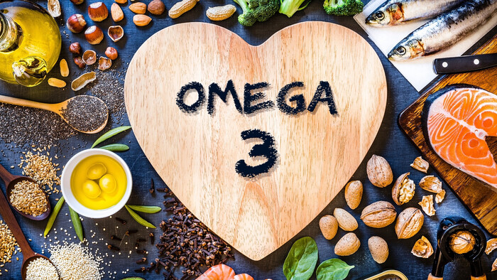 Omega 3 mastné kyseliny