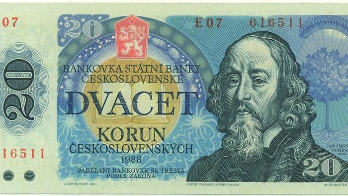 Čs. bankovky Albína Brunovského. Obdivoval ich celý svet?