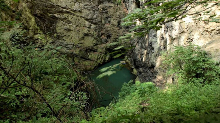 Hranická propast