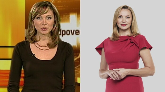 Janette Štefánková pred 20 rokmi a dnes