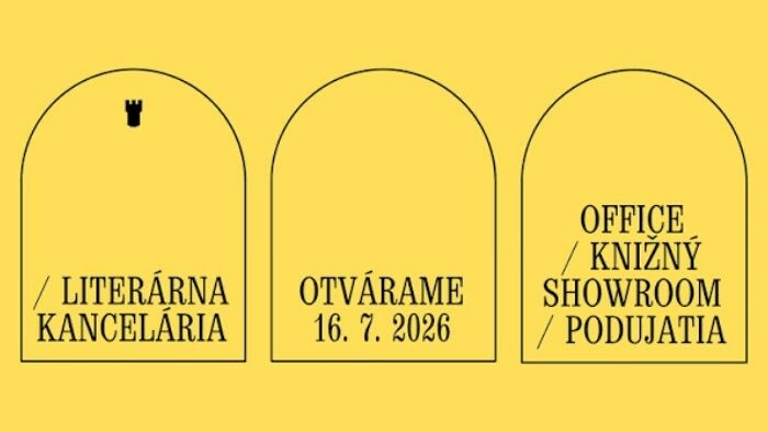 Literárna bašta otvorila v Banskej Bystrici literárnu kanceláriu