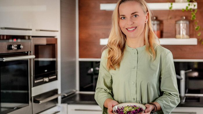 S nutričnou špecialistkou Soňou Maléterovou varíme z letnej zeleniny