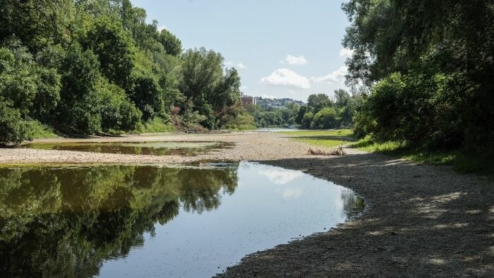 La sequía extrema afecta a varias zonas de Eslovaquia