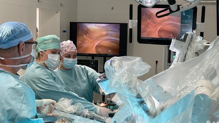 Neúnavné roboty v medicíne