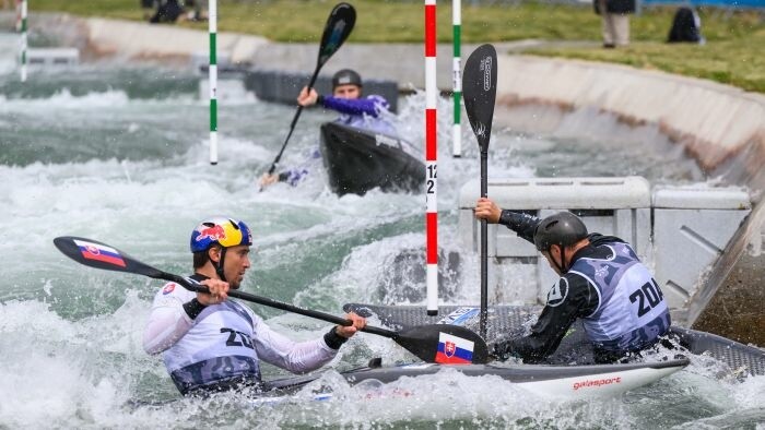 Slováci v hliadkach K1 obsadili 9. miesto