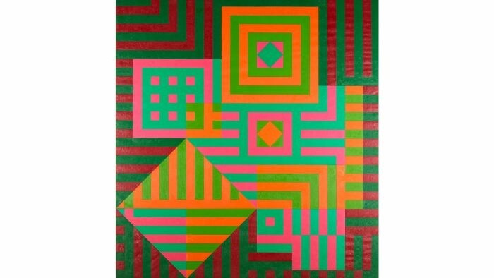 Vasarely, Adrian - Dynamické rastre 