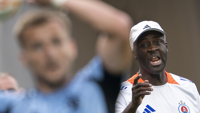FUTBAL: Slovan si poradil s Podbrezovou hladko