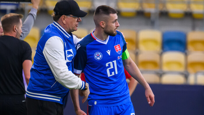 FUTBAL: Reprezentant Bero trénuje s Trenčínom