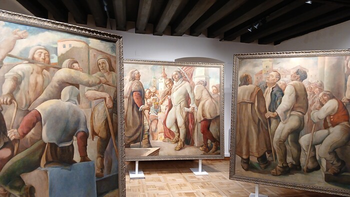 Stredoslovenské múzeum, výstava: Vzbura baníkov