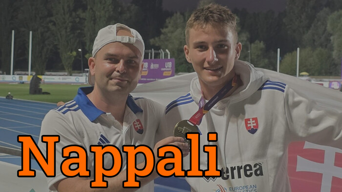 Európa-bajnok futója lett a szepsi atlétikai klubnak