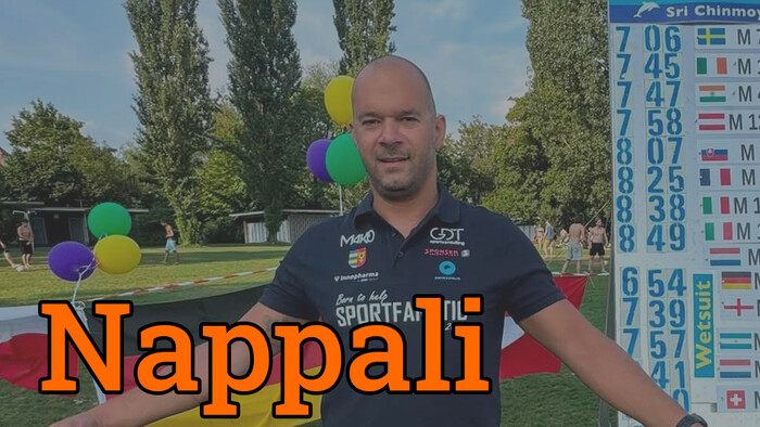 Új szlovák rekord a Zürichi-tavi úszómaratonon