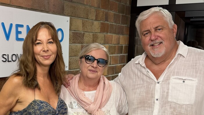 Oliver Andrásy a Eňa Vacvalová v DALILA šou