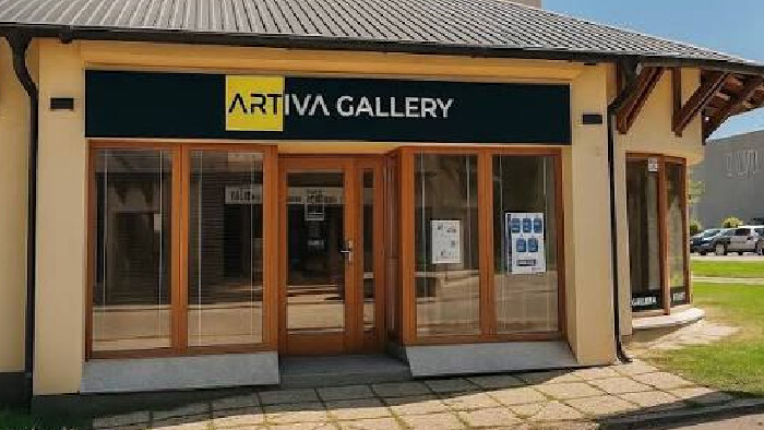Výstava Ne/dotknutý v galérii Artiva v Šamoríne