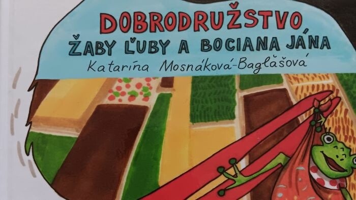 Letné čítanie s RSI: Dobrodružstvo žaby Ľuby a bociána Jána