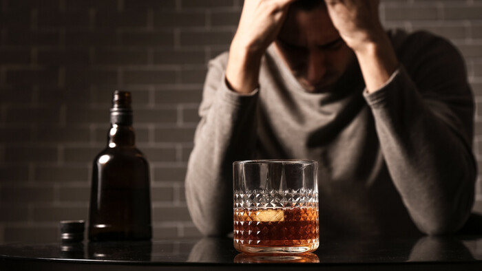 Stres a alkohol