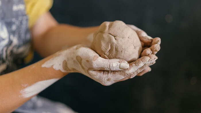 Výstava jedlej hliny