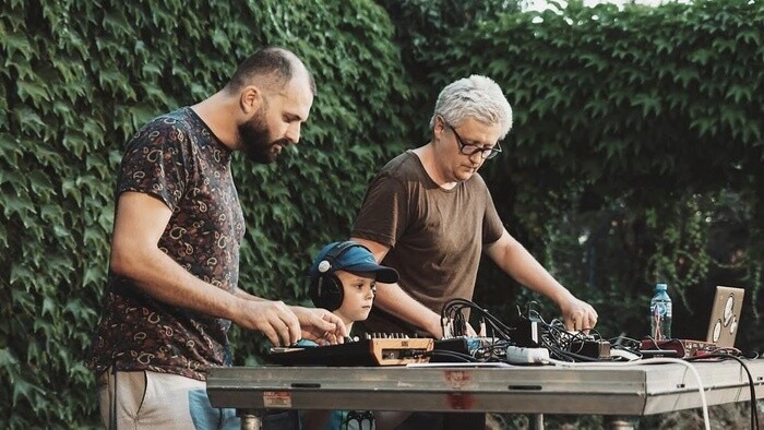 Future Sound of Petržalka v Ráne na eFeMku