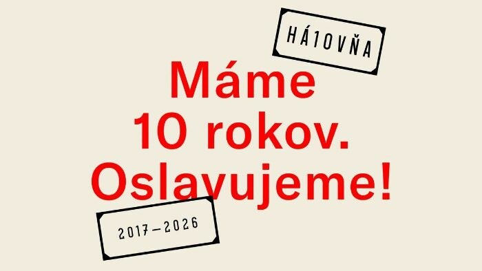Kultúrno-turistické centrum Hájovňa oslávilo 10 rokov