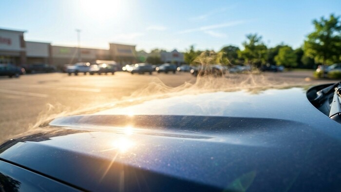 Auto sa v horúčavách mení na saunu: Policajti v Košiciach varujú pred nebezpečenstvom pre deti a zvieratá
