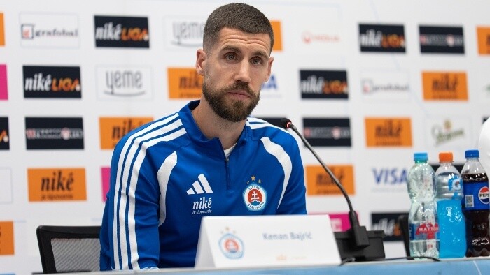 FUTBAL: Slovan Bratislava si môže zabezpečiť európsku jeseň