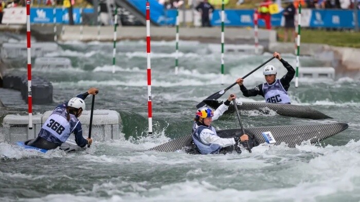 Kanuslalom-WM: Slowakei holt Gold im Teamwettbewerb