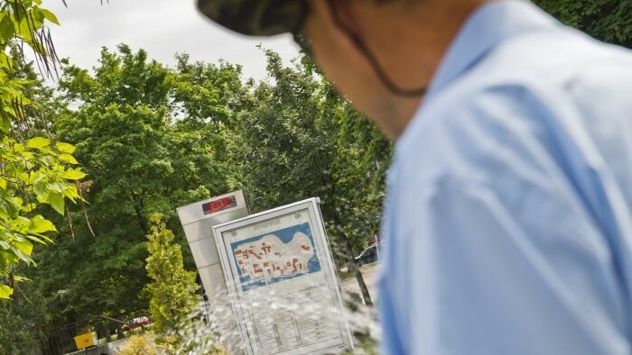 La vague de chaleur devrait durer une semaine