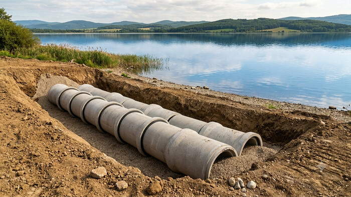 Odkanalizovanie obcí v okolí Domaše: V akom štádiu je projekt po roku?