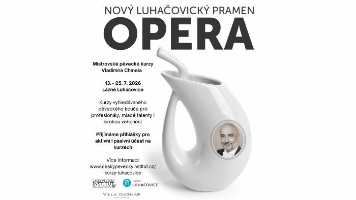 Luhačovice ožili belcantom