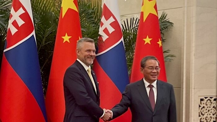 Le chef de l’État s’entretient avec le Premier ministre chinois